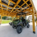 backyarddiscovery kingsport cedar wood carport