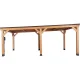 backyarddiscovery kingsport cedar wood carport