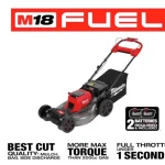 milwaukee m18 self propelled mower