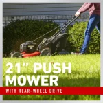 toro 21 in recycler gas lawn
