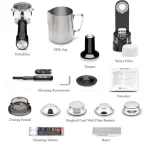 breville barista express espresso