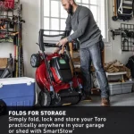 toro 60v mower blower combo