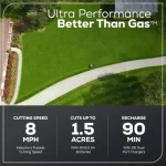 greenworks 60v 42 inch zero turn