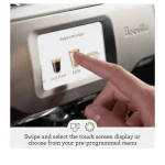 breville barista touch espresso