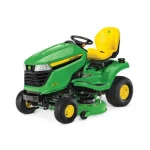 John Deere x370 lawn tractor