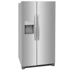 frigidaire 256 side by side refrigerator