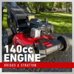 toro 21 in recycler gas lawn