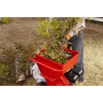 dr power 212cc chipper shredder