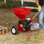 dr power 212cc chipper shredder