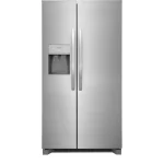 Frigidaire 25.6 Side by Side Refrigerator