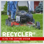 toro 21 in recycler gas lawn