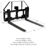 titan pallet fork