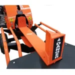 dk2 40 ton log splitter