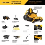 Cub Cadet zt1 50 zero turn