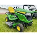 John Deere x370 lawn tractor