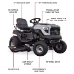 murray mt100 riding mower