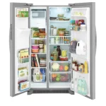 frigidaire 256 side by side refrigerator