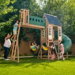 kidkraft skyway resort swing set