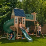 kidkraft skyway resort swing set