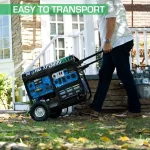 Generac xp13000hxt tri fuel generator