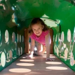 backyarddiscovery woodridge elite wooden swing set
