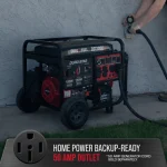 Generac 13000w dual fuel generator