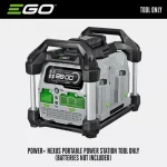 ego nexus 3000w portable power inverter