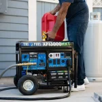 Generac xp13000hxt tri fuel generator