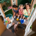 kidkraft skyway resort swing set