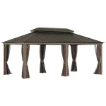 outsunny 12x20 gazebo